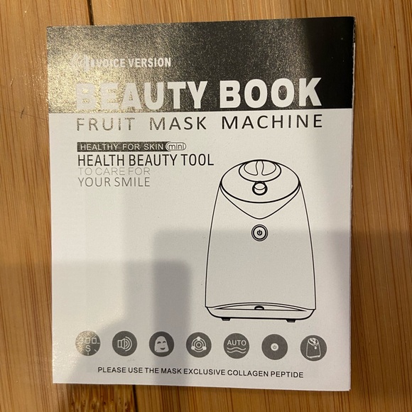 Face Mask Maker Machine Facial Treatment DIY Automatic Fruit Natural Vegetable - Picture 2 of 5